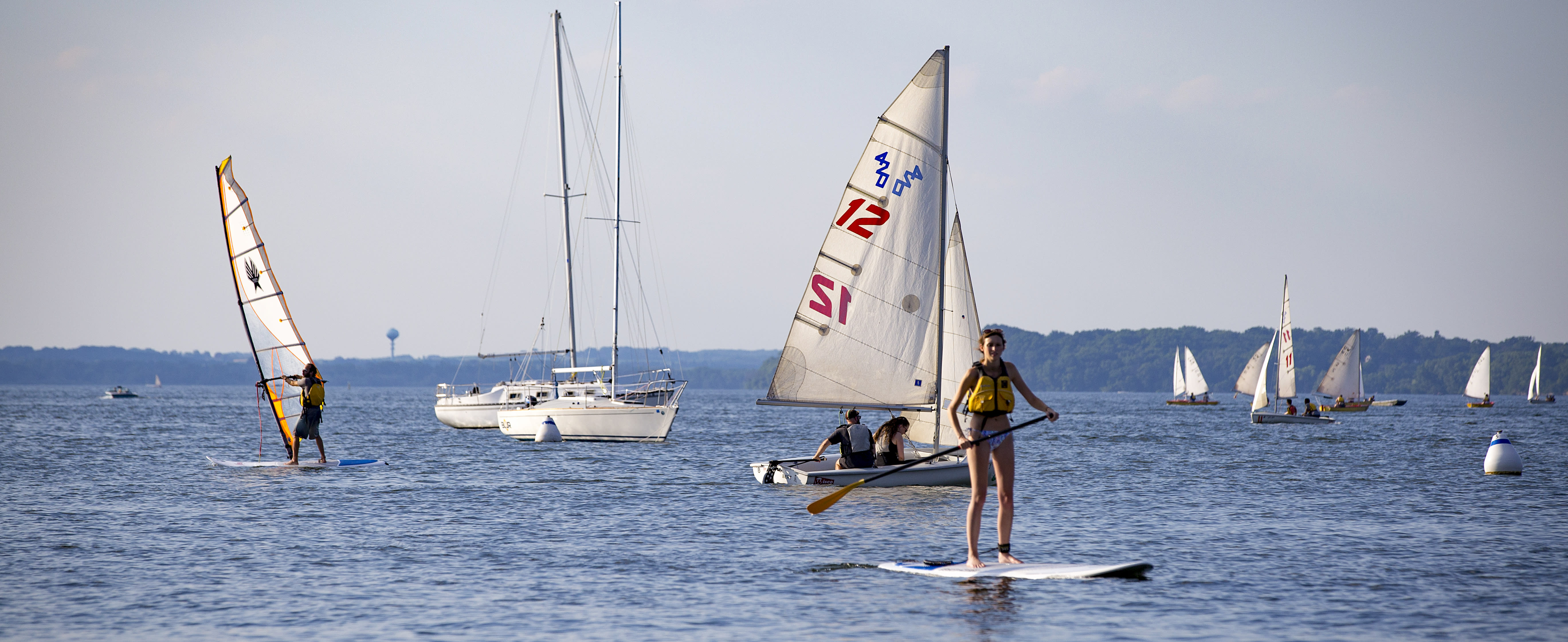 Paddleboarding