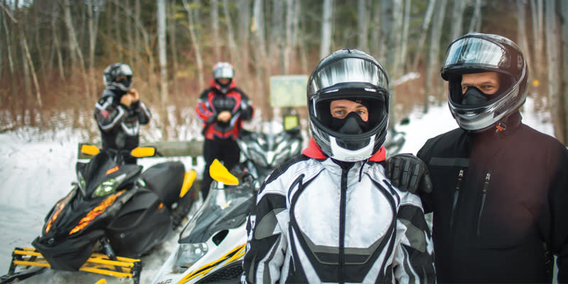 Snowmobiling Group