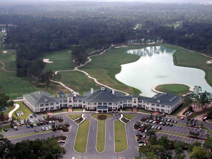 The Woodlands Country Club, Golf & Country Club