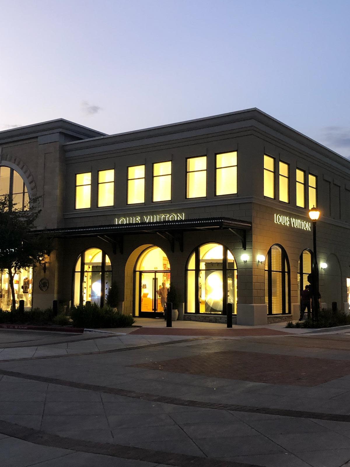 Louis Vuitton Woodlands Market Street store, United States
