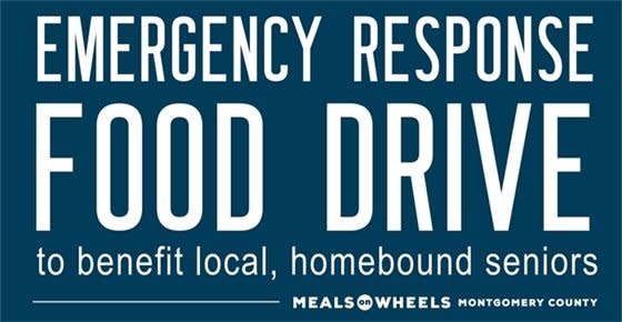 Meals on Wheels Emergency Food Drive