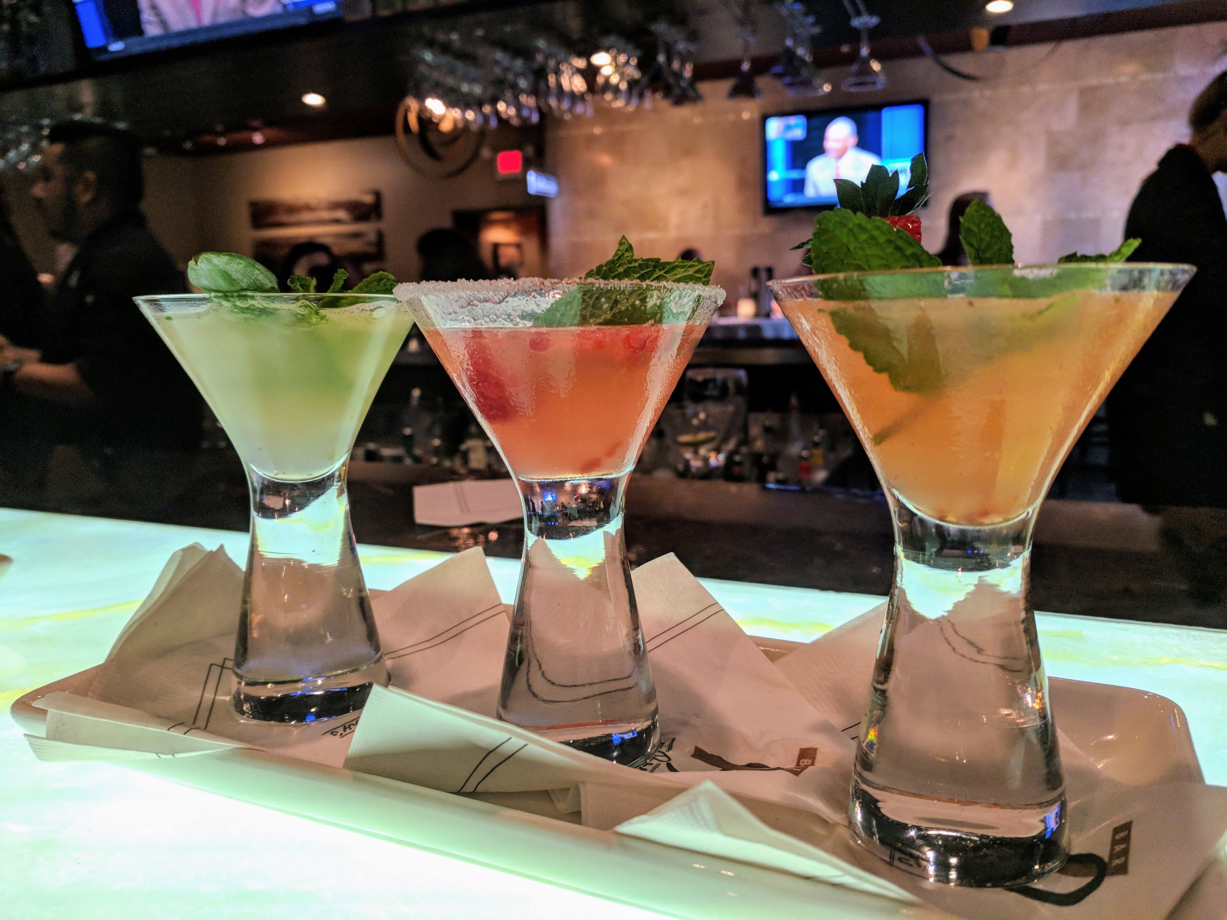 Ultimate Drink Flights to Order in The Woodlands