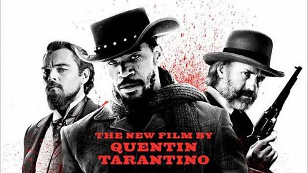movie preview of Django Unchained which was filmed in Jackson Hole, Wyoming 