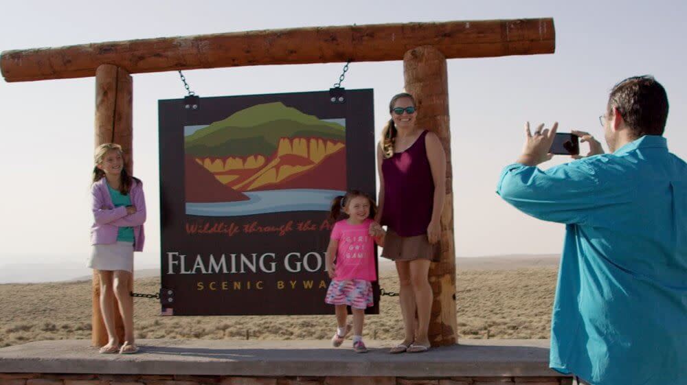 Flaming Gorge Bus Tour
