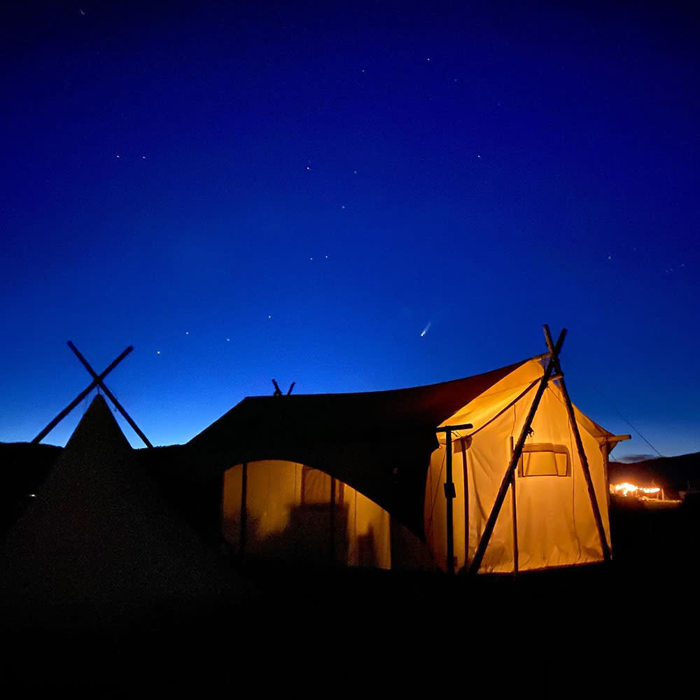 Glamping Resorts in Wyoming