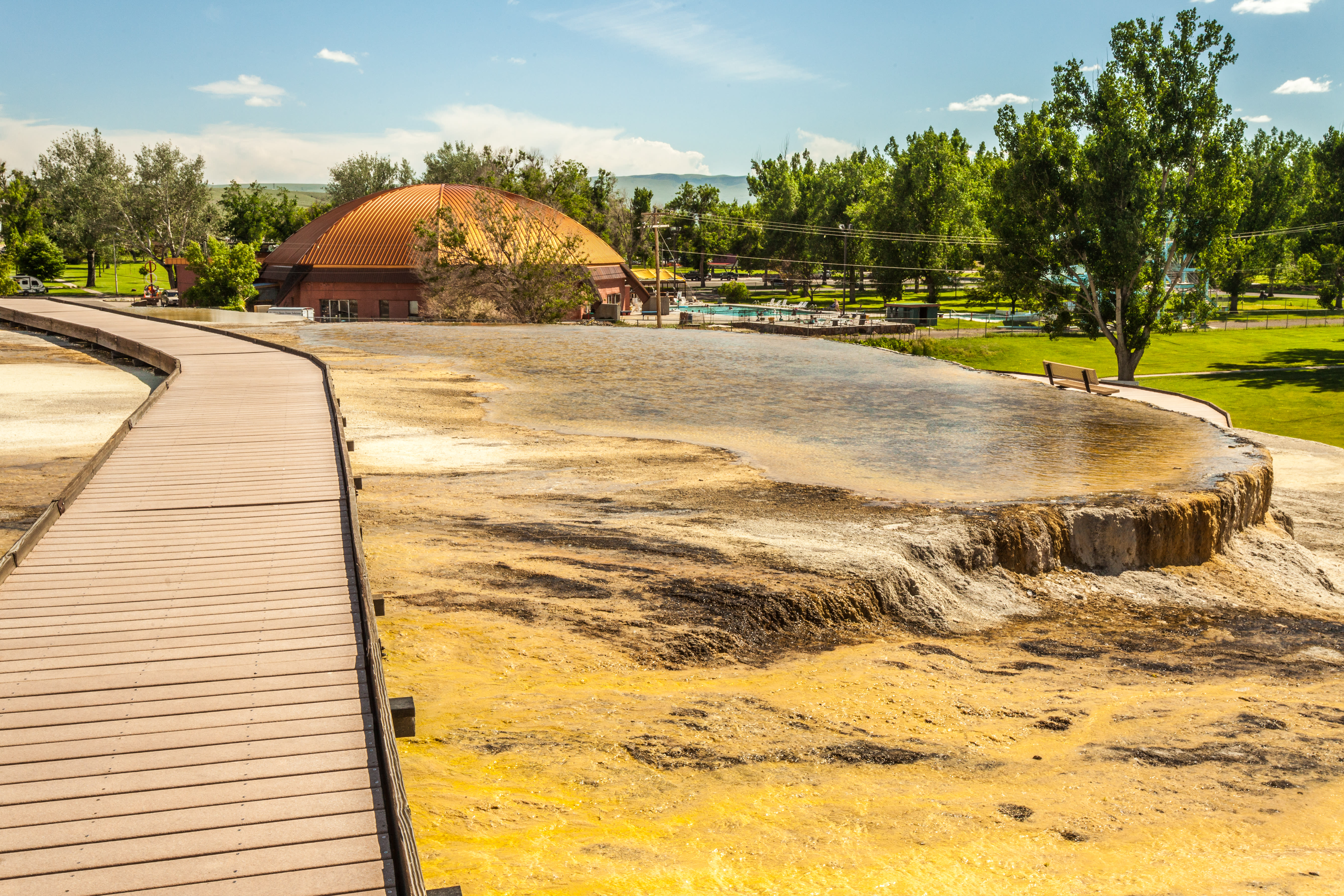 Thermopolis Hot Springs State Park