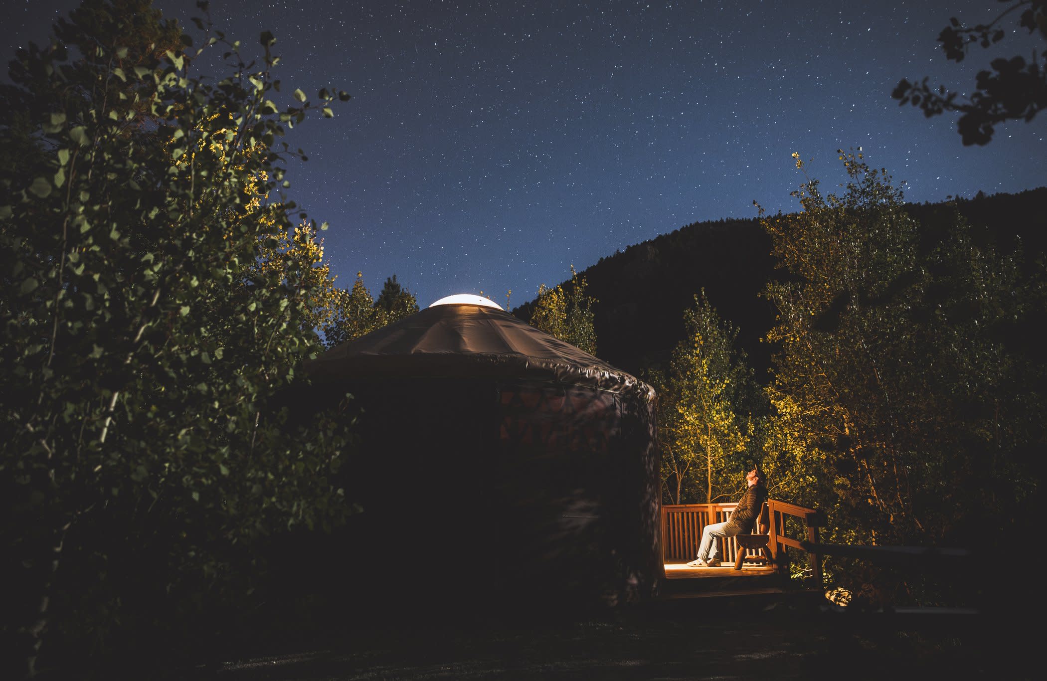Wind River Country, Sinks Canyon Stargazing