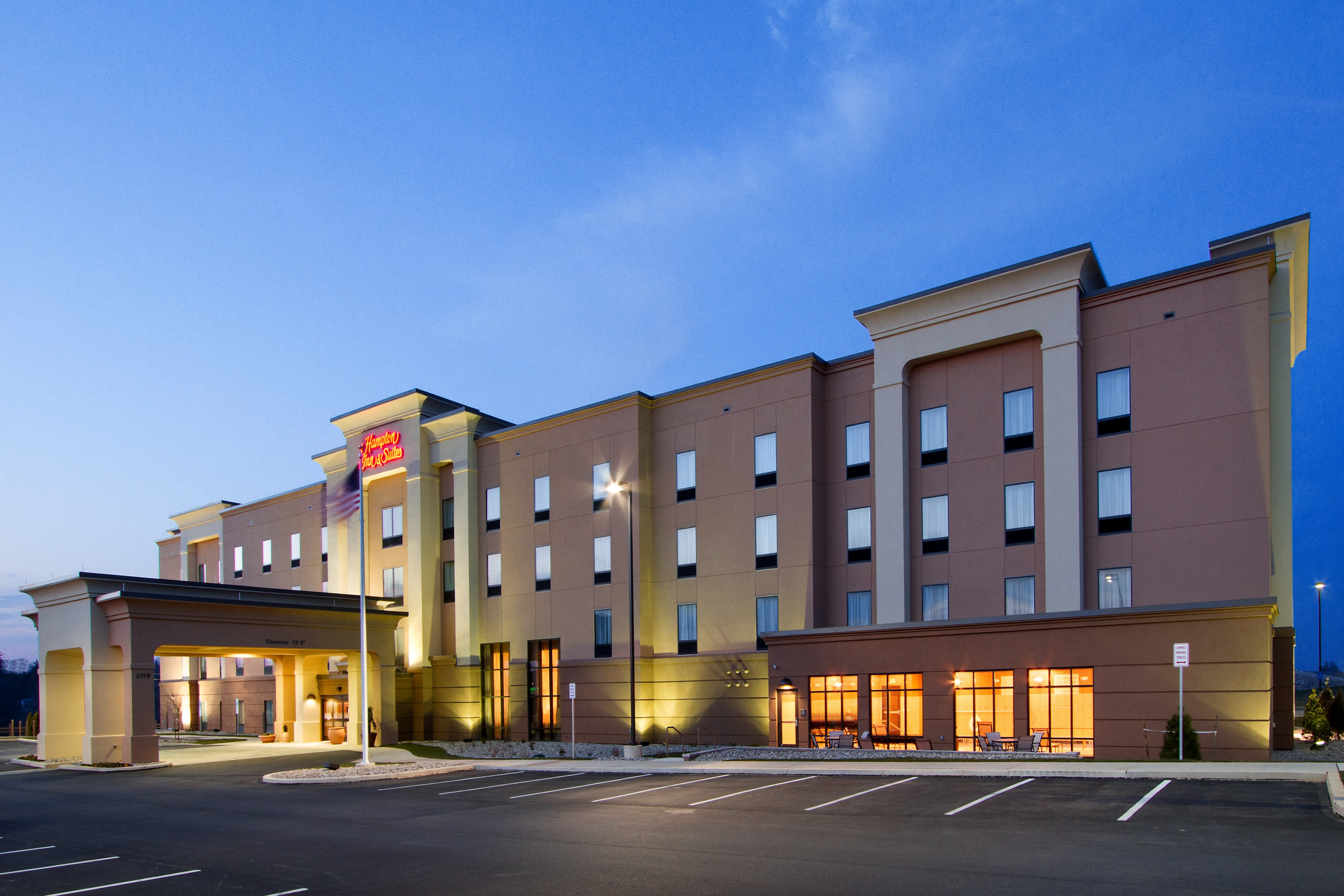 The Hampton Inn & Suites - York South is just one of many convenient lodging options for you and your guests.