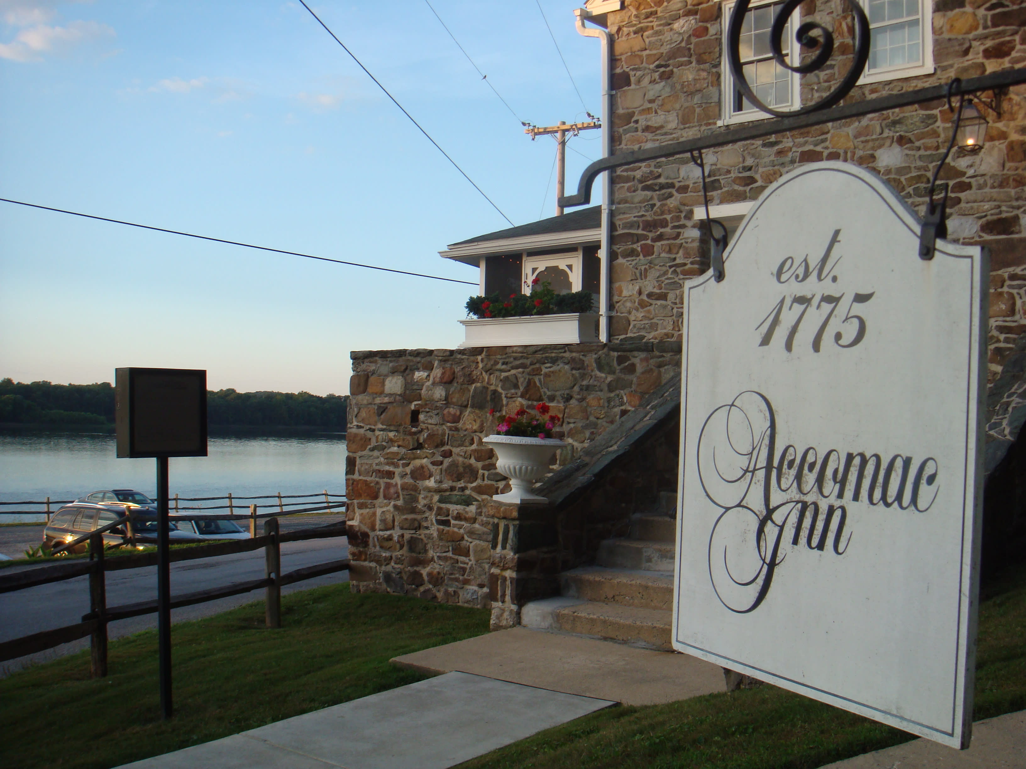 You'll enjoy some of the finest cuisine in York County -- and maybe run into a ghost -- at The Accomac Inn.