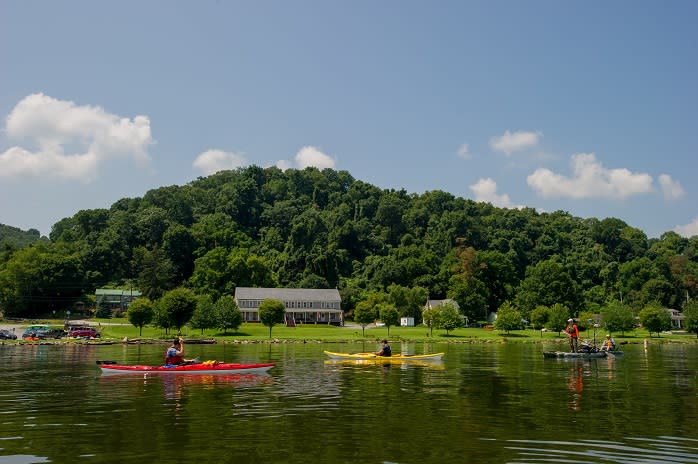 Hop into a kayak and paddle your way across the Susquehanna Riverlands.