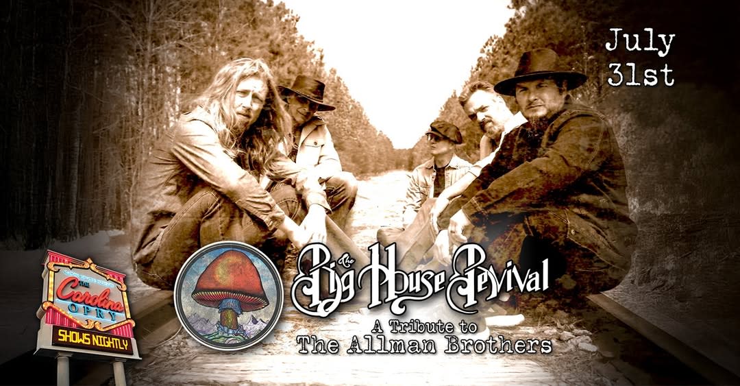 The Allman Brothers Tribute by the Big House Revival
