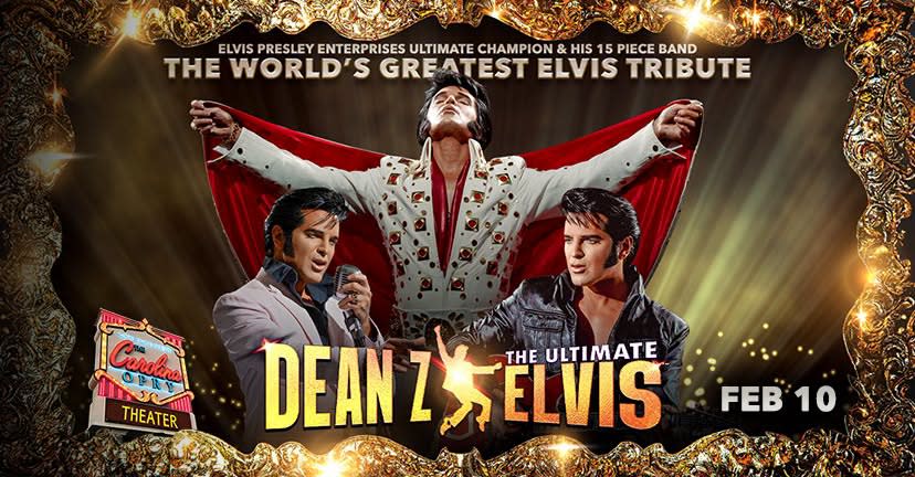 Dean Z: The Ultimate Elvis