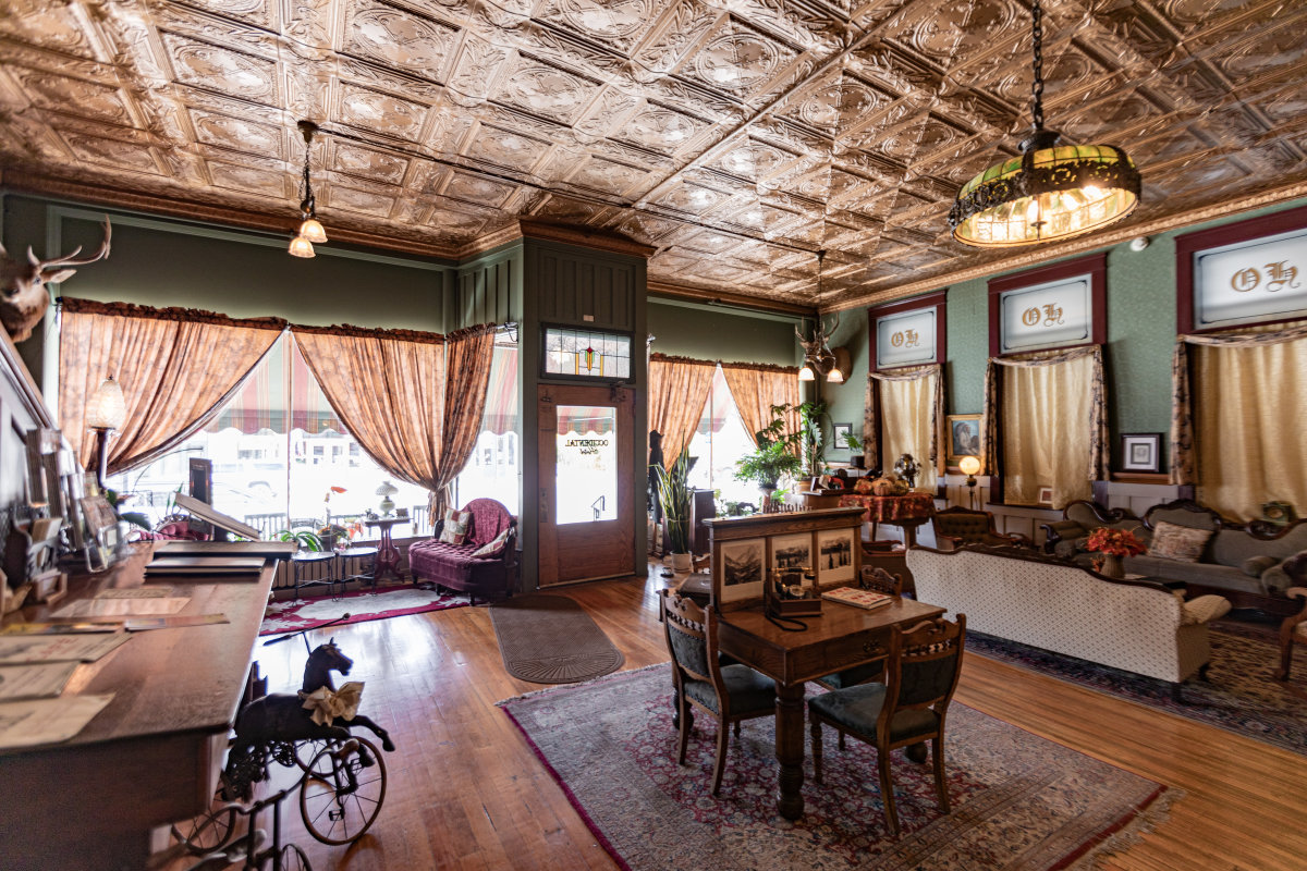 Occidental Saloon - Interior