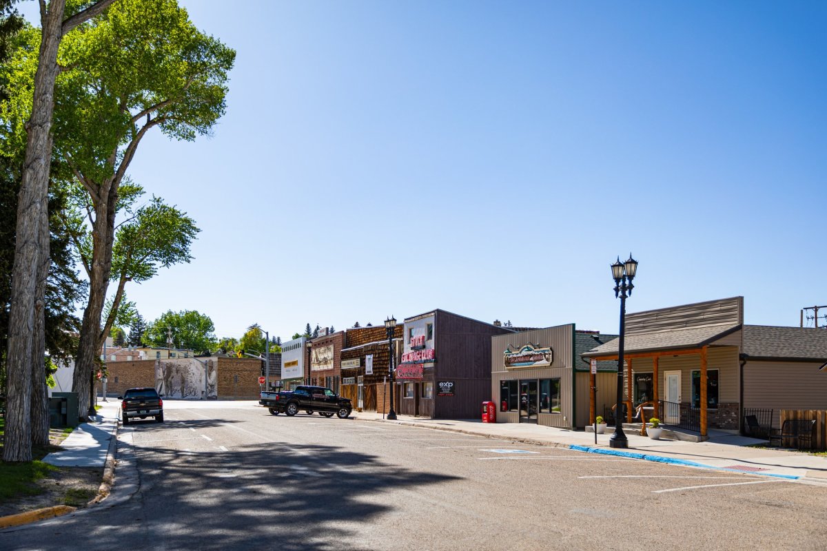 Downtown - Kemmerer