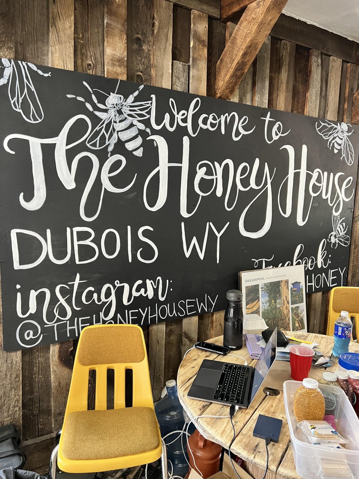 Honey House