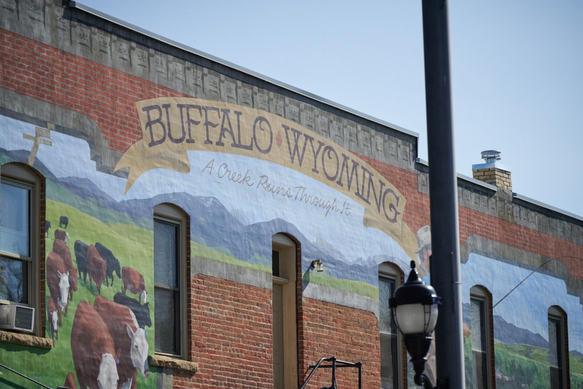 Buffalo Wyoming Mural