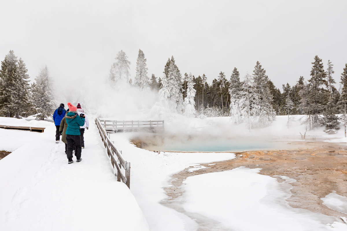 Winter in Yellowstone