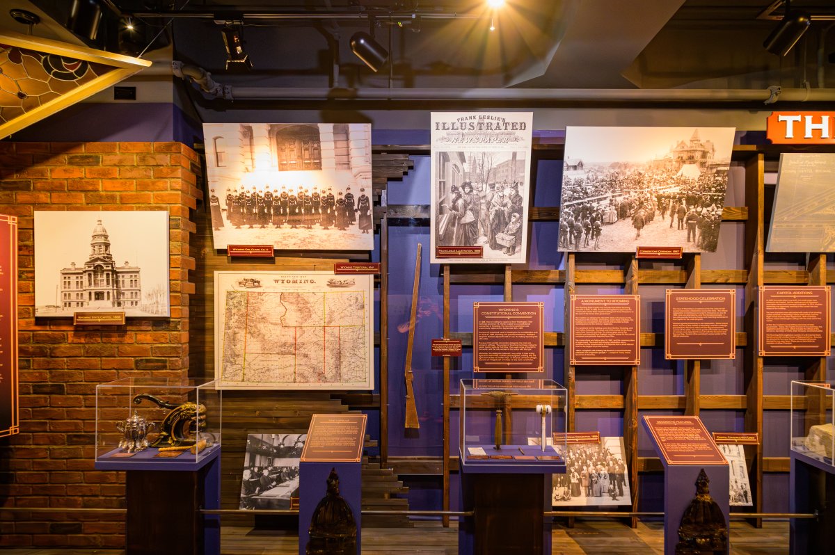 Wyoming State Museum - Interior