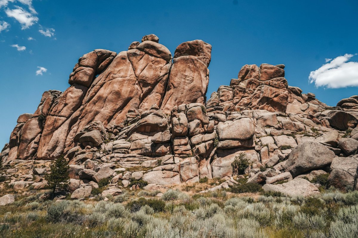 Vedauwoo Recreation Area rock formations.