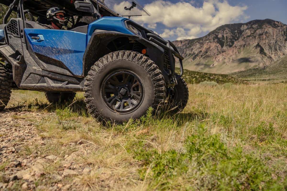 ATV on a trail