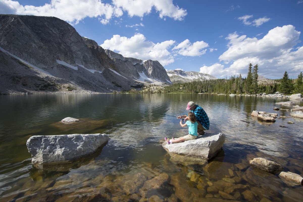 snowy range fishing
