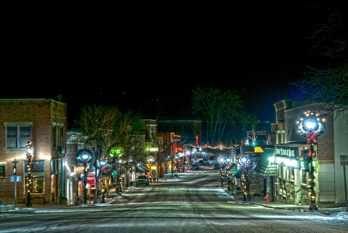 Buffalo Christmas Main Street