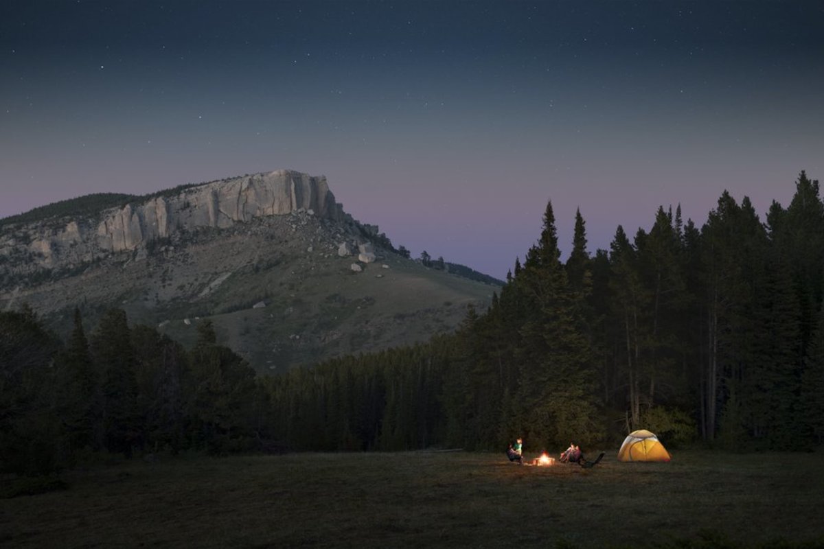 dispersed camping experience