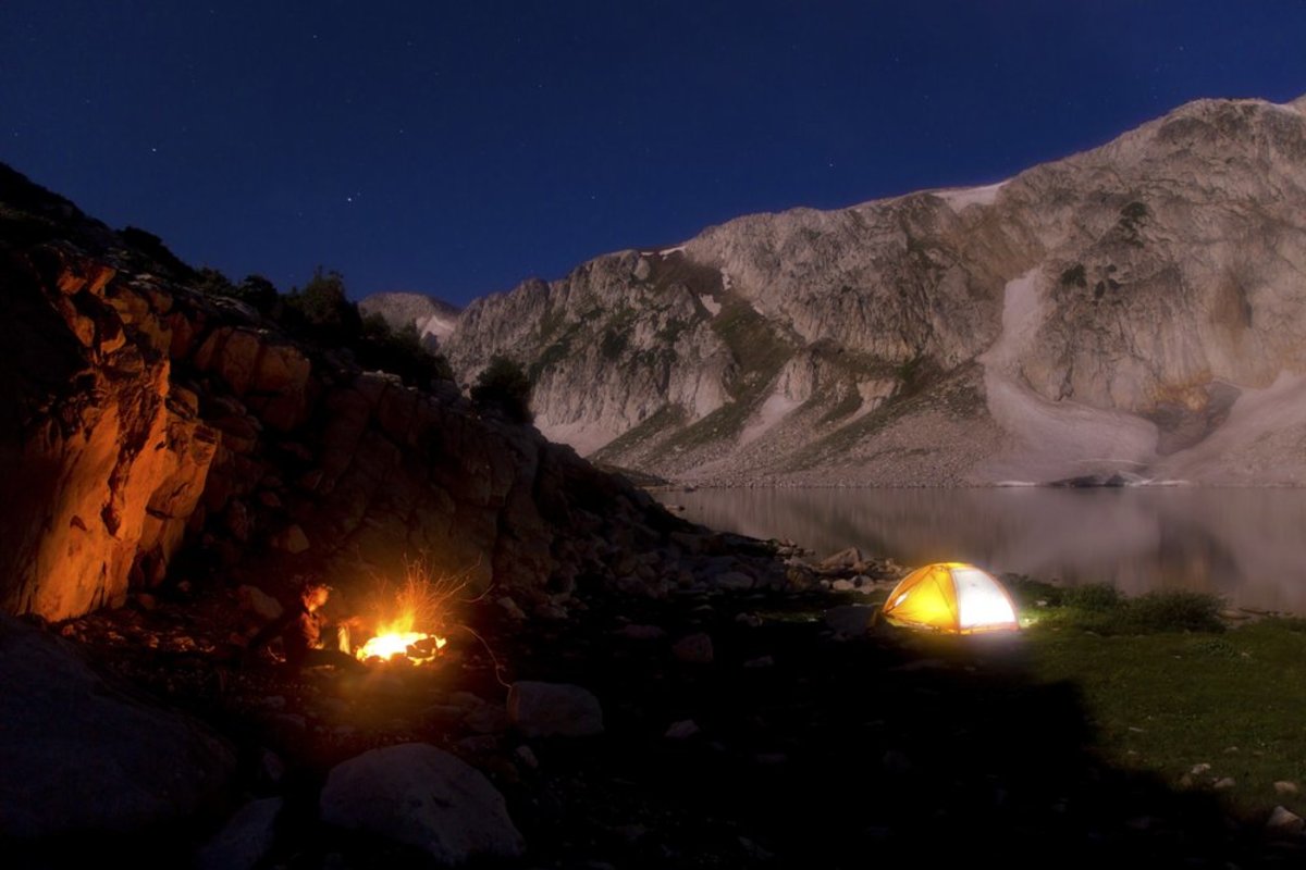 snowy range camping