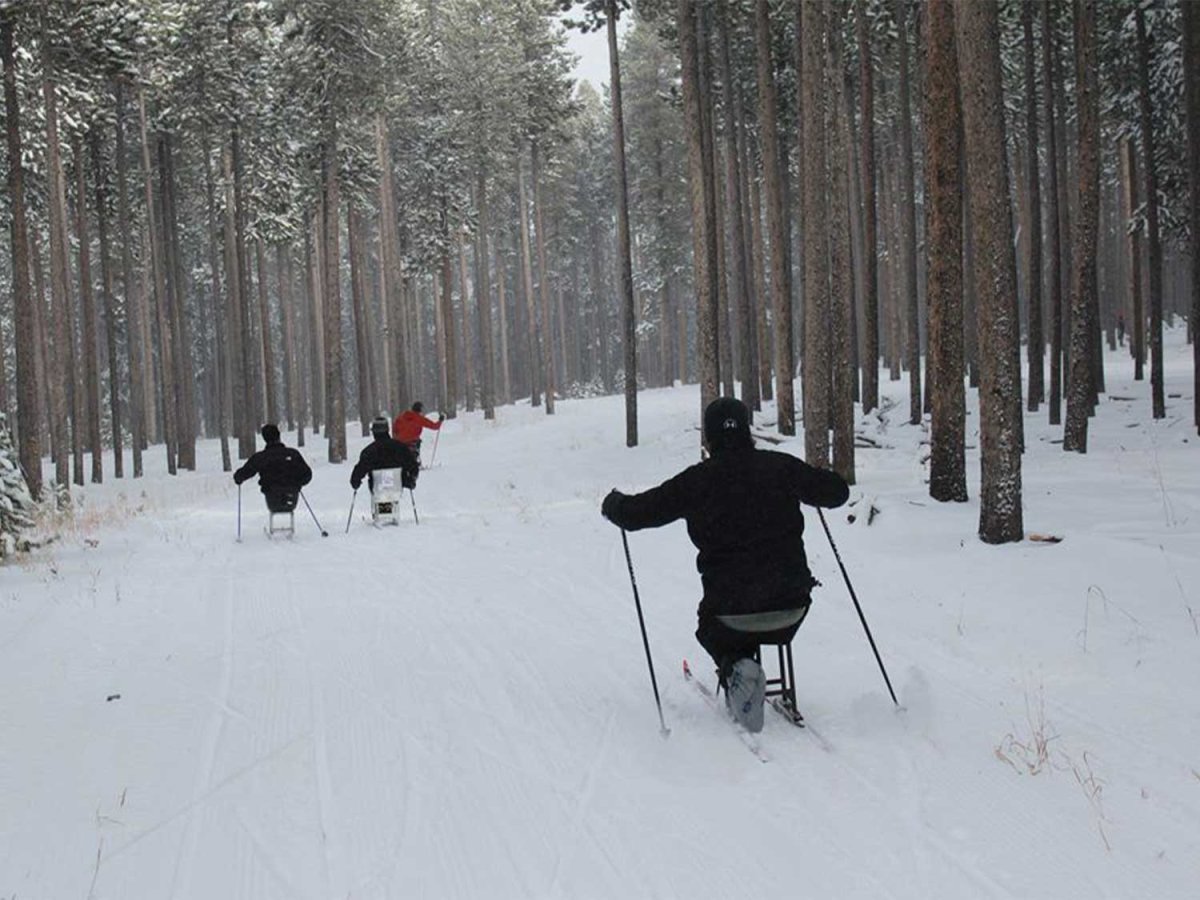 Top Cross-Country Ski & Snowshoe Trails in Casper