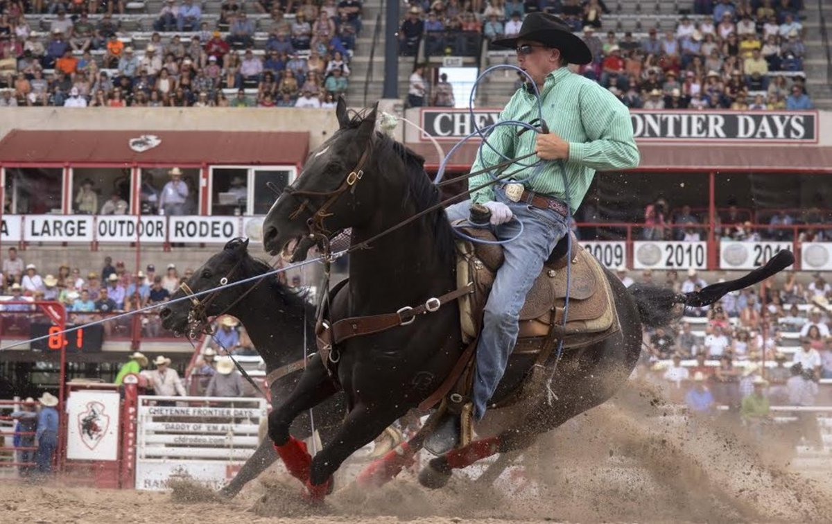 PRCA Rodeo in Cheyenne