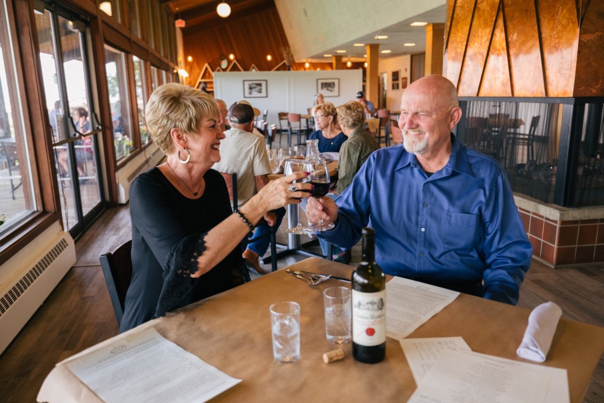 Dining in Rock Springs