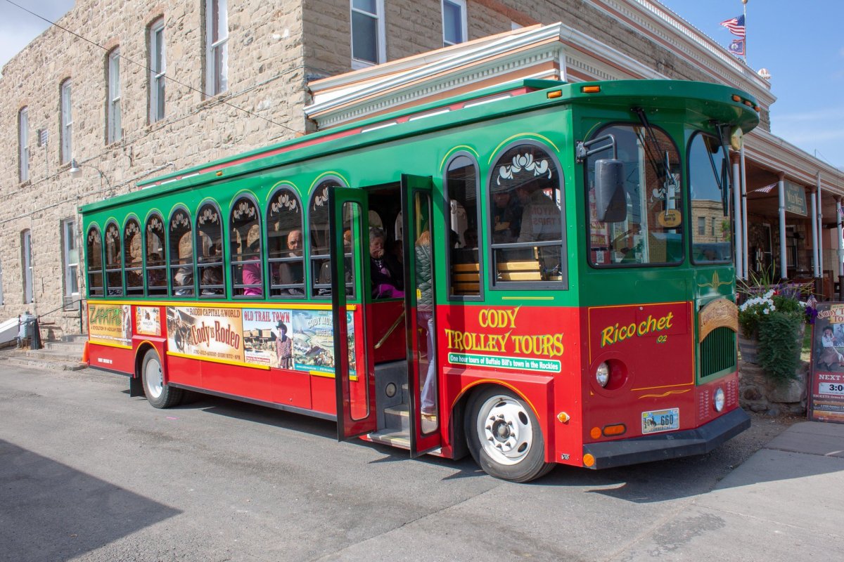 Cody Trolley Tours