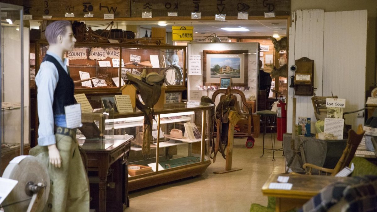Museum display