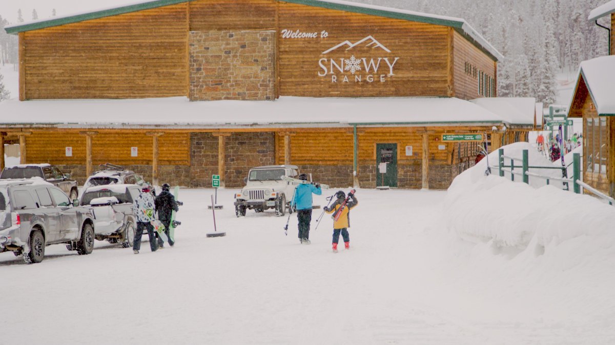 Snowy Range Ski Area Lodge