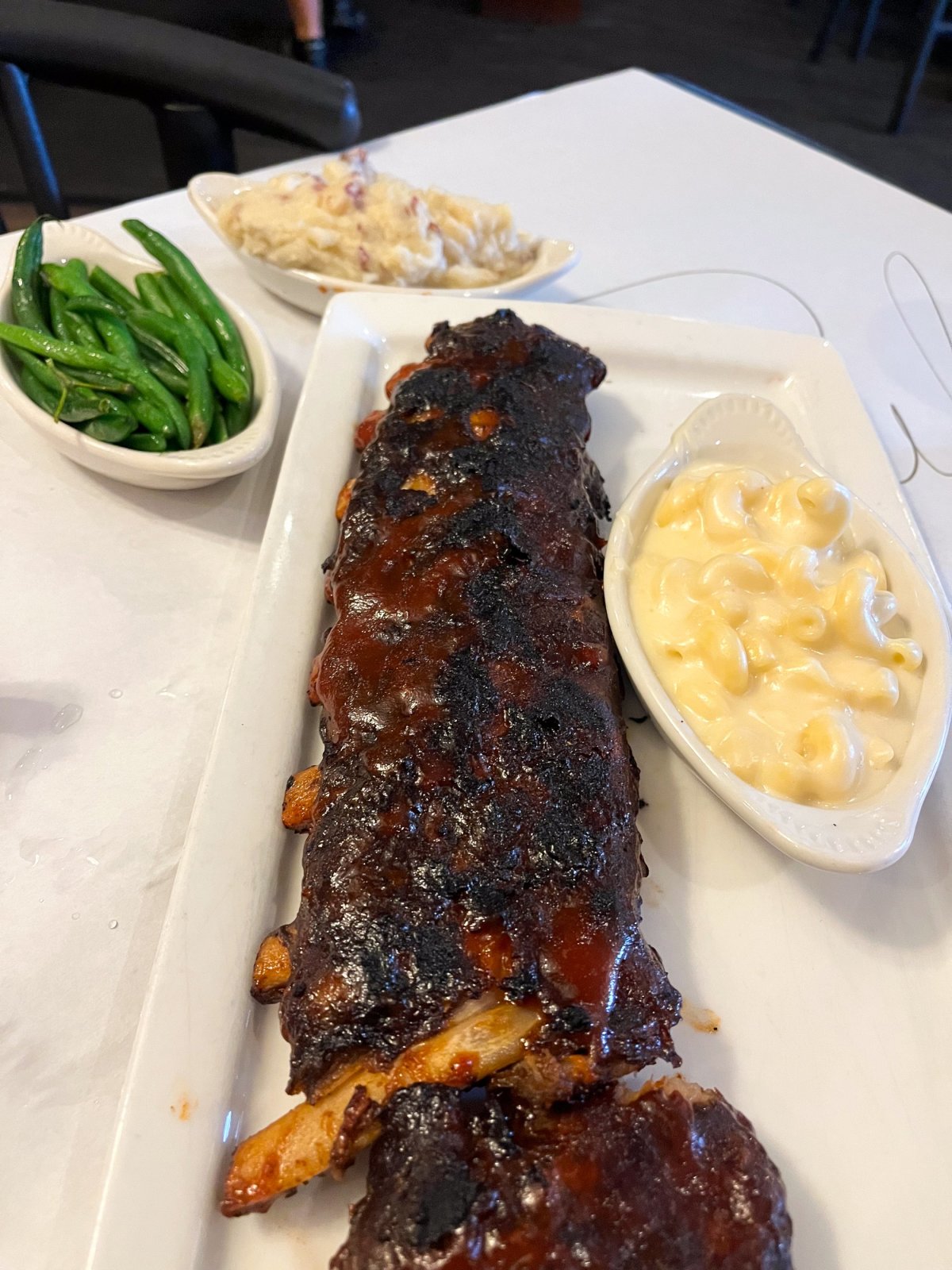 Dinner at the Cheyenne Rib and Chop House