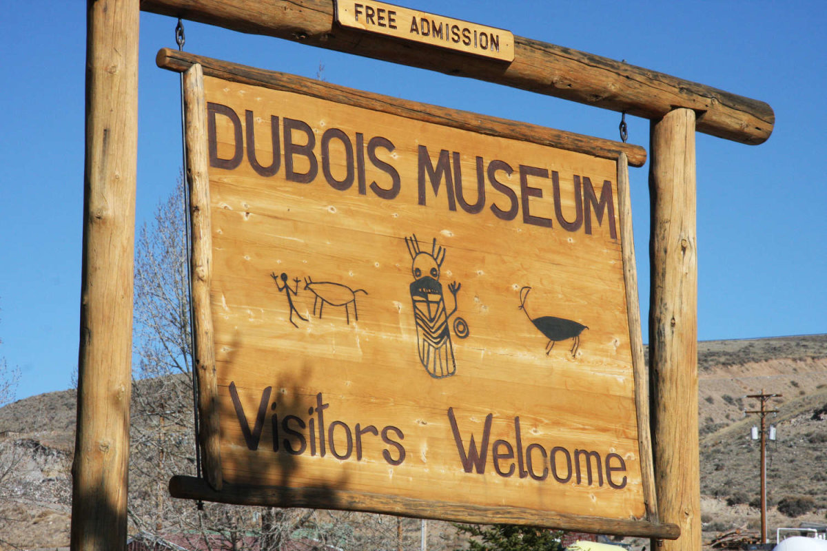 Dubois Museum: Wind River Historical Center