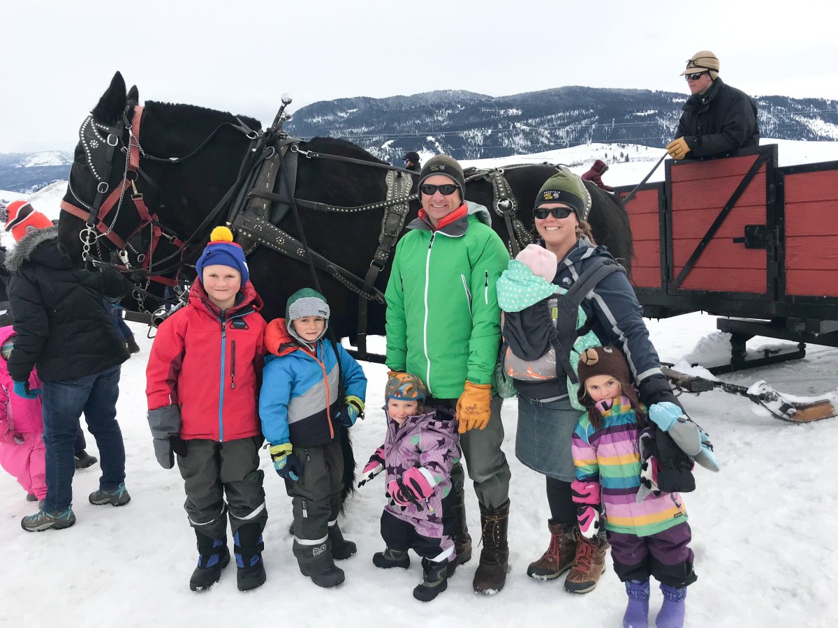 Family Sleigh Rides