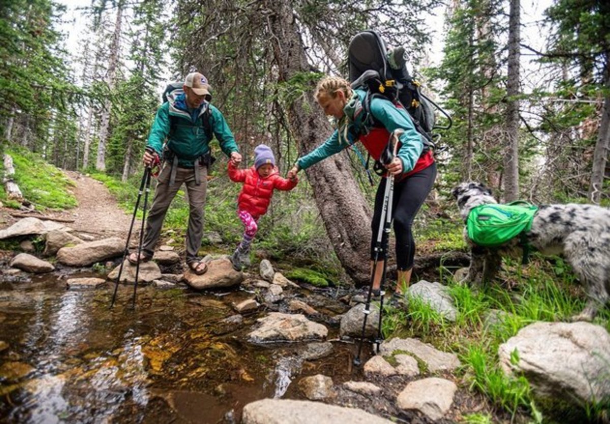 family-friendly camping Dubois & Togwotee Area