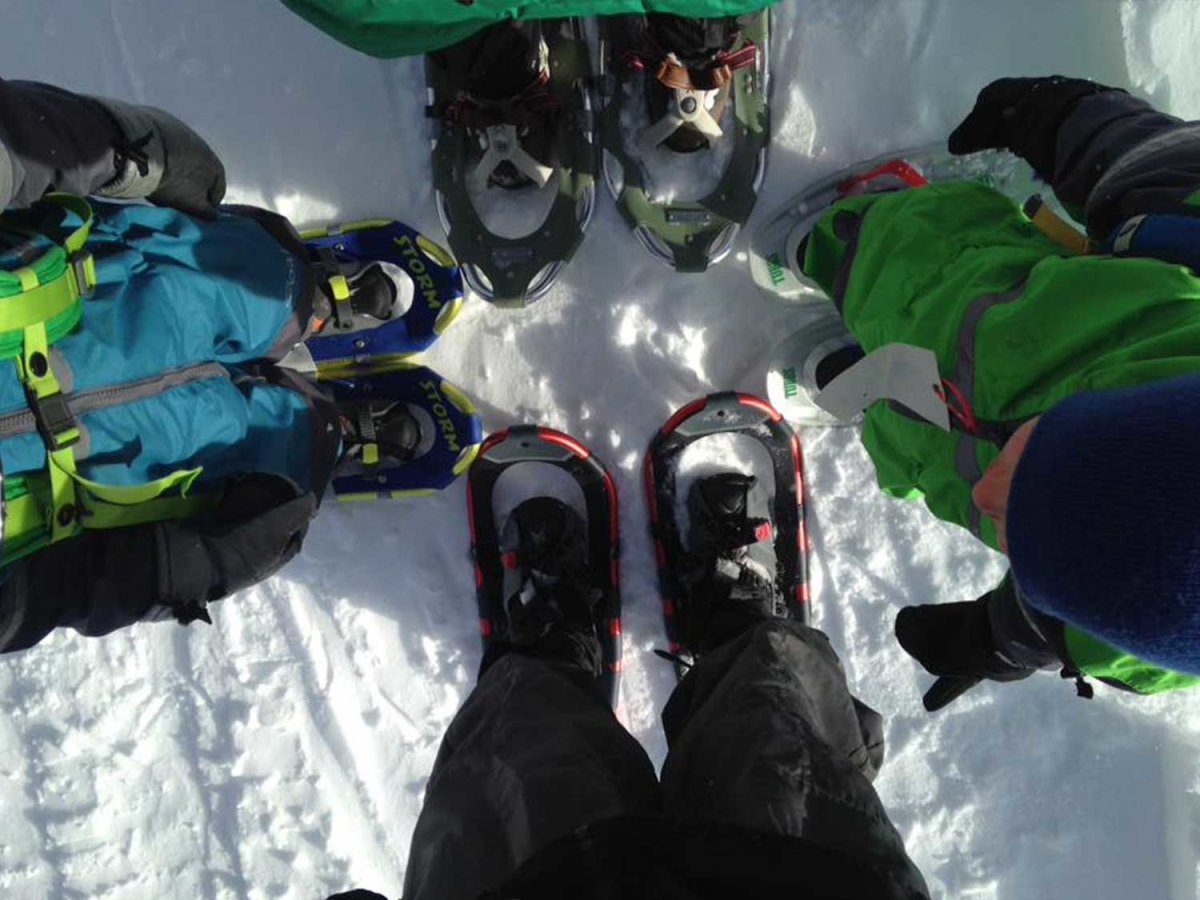 Top Cross-Country Ski & Snowshoe Trails in Lander