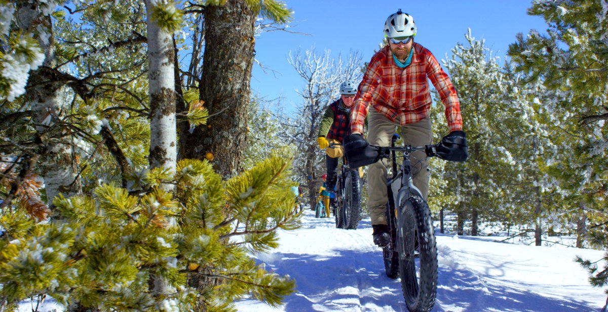 Fat Tire Biking