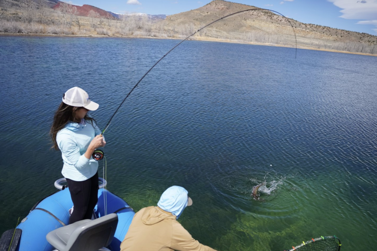 Fly Fishing Newton Lake Wyoming 4_Credit Eric Ratliff