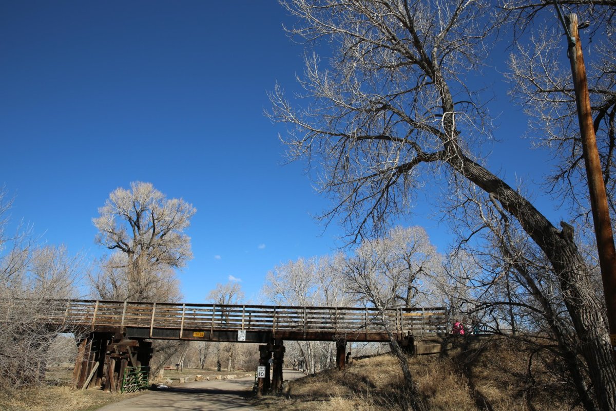 Glenrock trail.