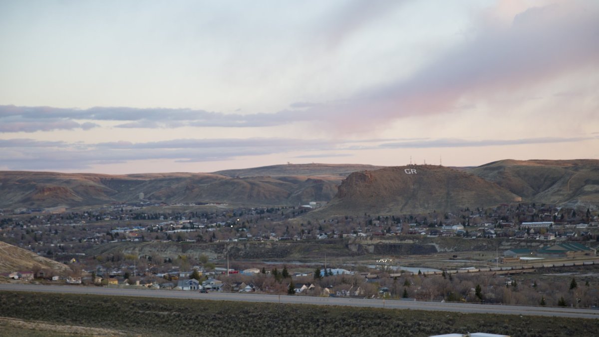 Aerial View of Green River