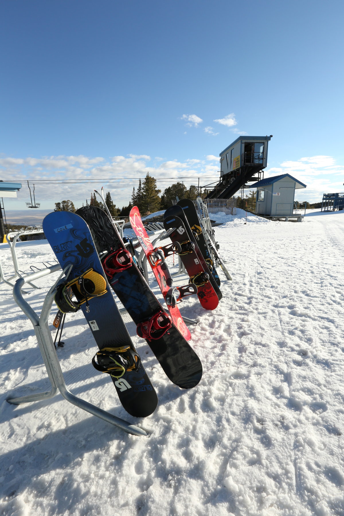 Hogodon Ski Area on Casper Mountain