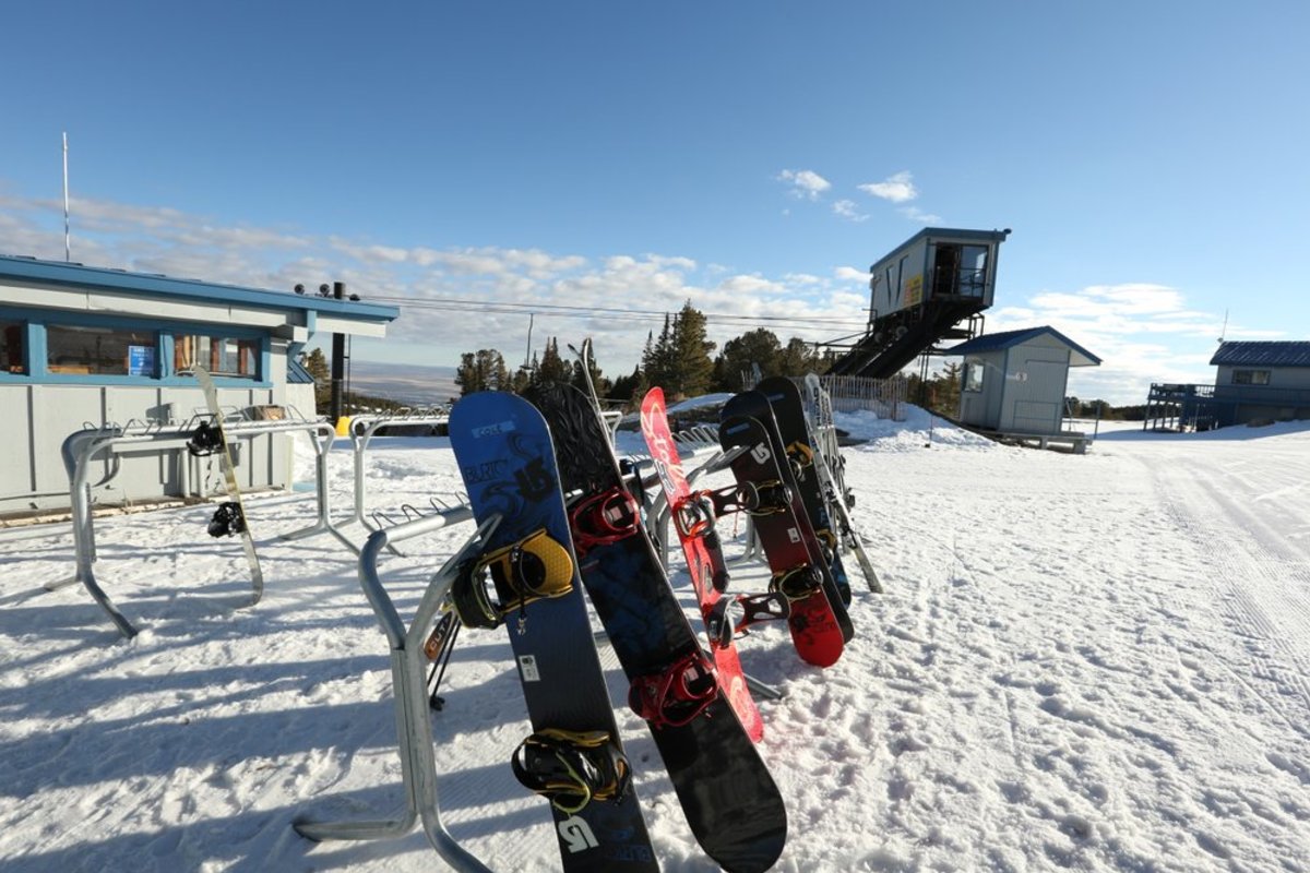 Ski trips in Wyoming