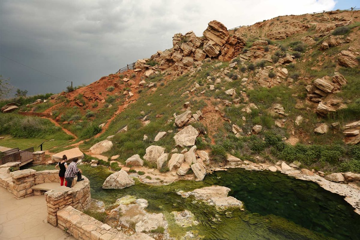 Hot Springs State Park