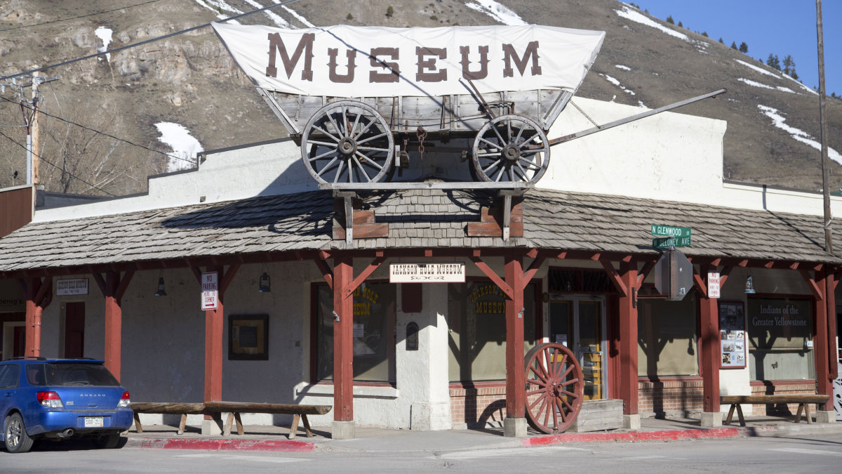 Jackson Hole Historic Museum storefront