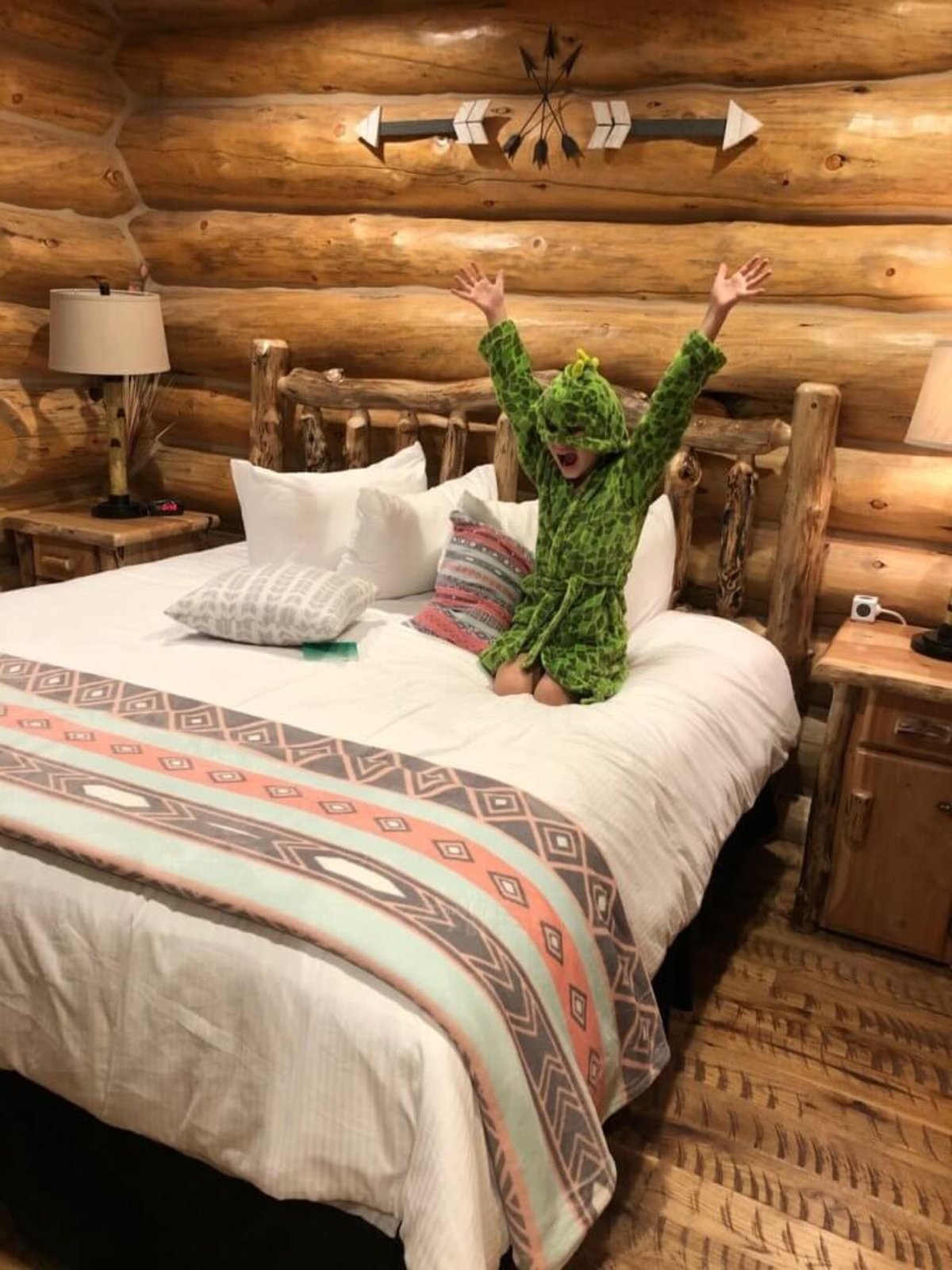 Lydia Rueger at Kodiak Mountain Resort