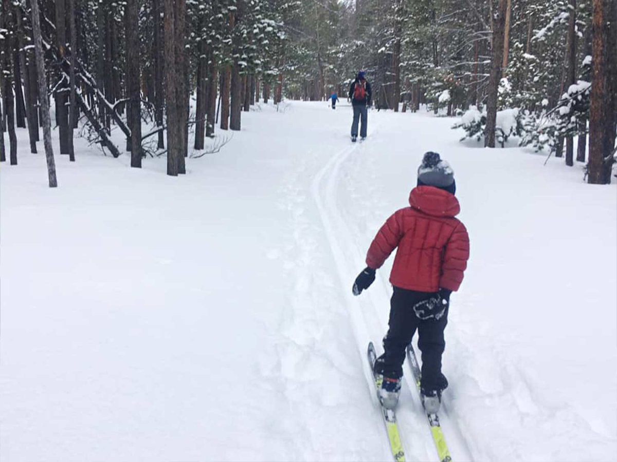 Top Cross-Country Ski & Snowshoe Trails