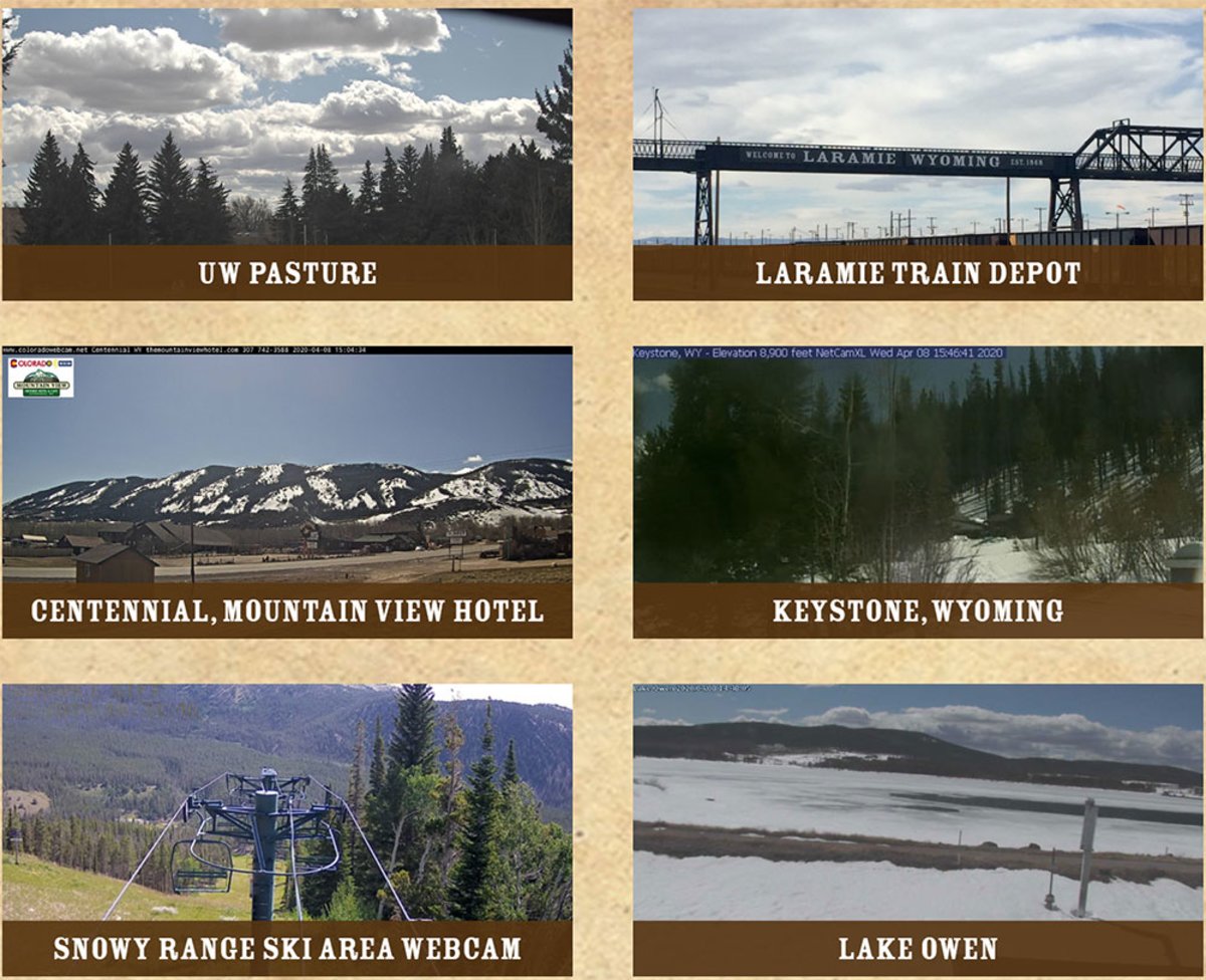 virtual wyoming tours - laramie